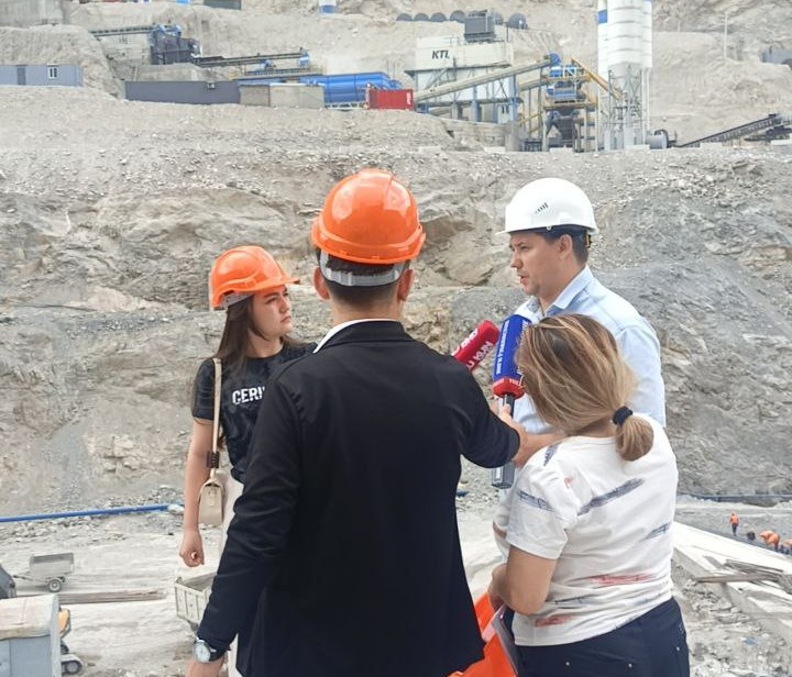 Yangi GES: Zamonaviy to'g'on va innovatsion texnologiyalar ishga tushirilmoqda