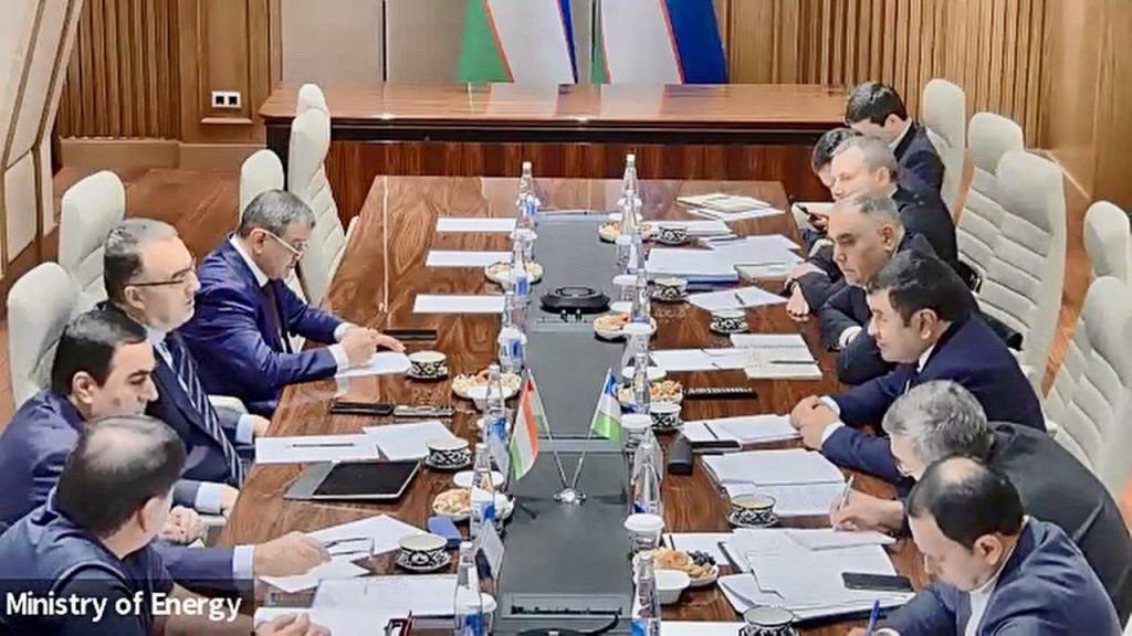 O‘zbekiston va Tojikiston energetika sohasida hamkorlikni mustahkamlamoqda