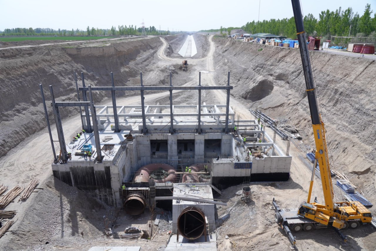 Kichik GESlar loyihasi amalga oshirilmoqda