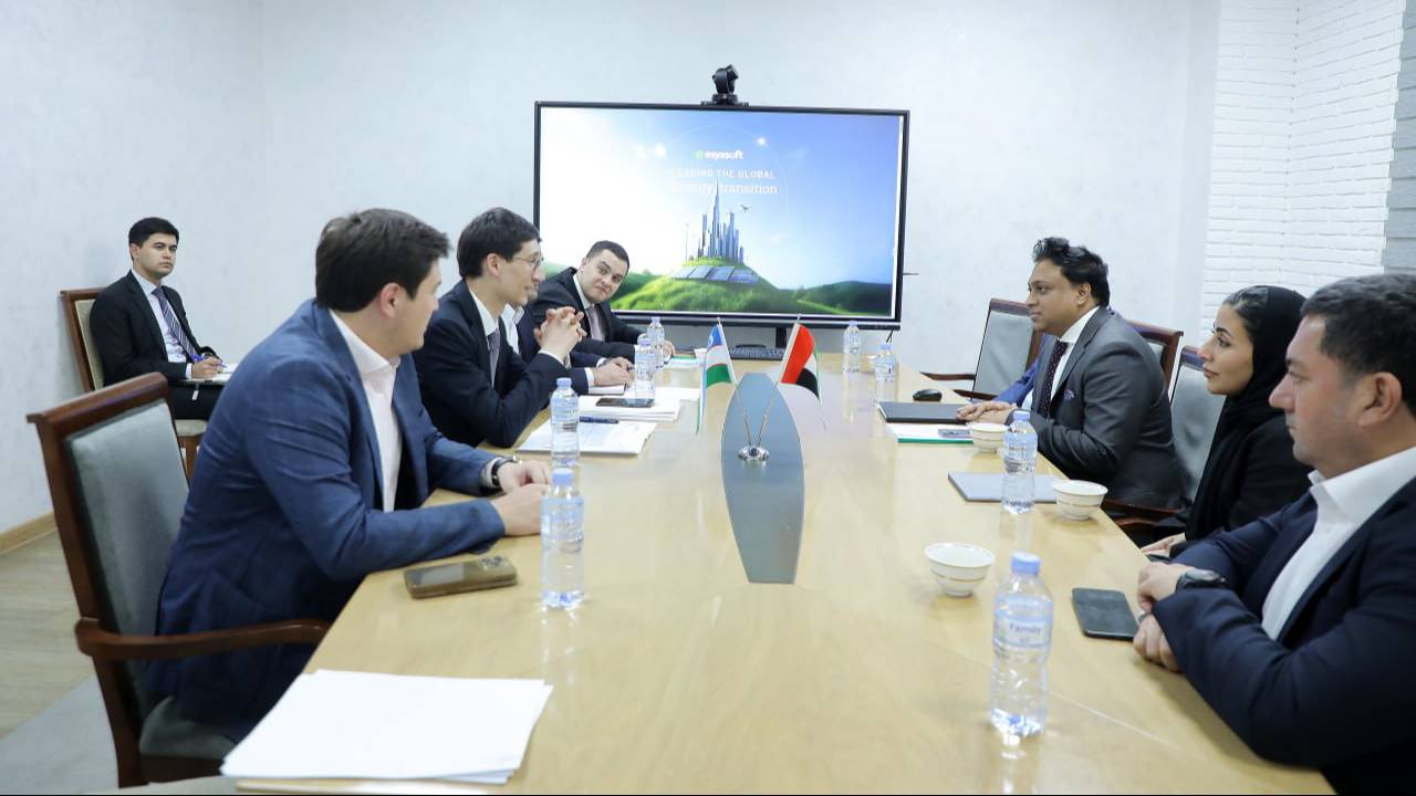 O'zbekistonda energetika va suv xo'jaligi sohasida sun'iy intellekt texnologiyalari joriy etiladi