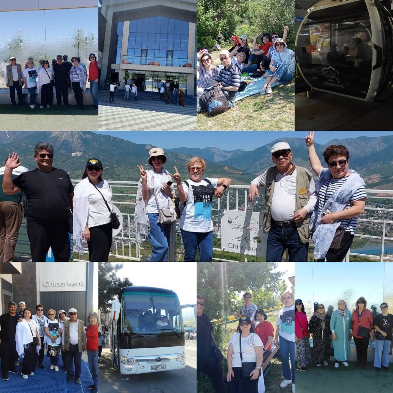 Chinorkent"ga sayohat: "Gidroproyekt" AJ xodimlari uchun tabiat safari