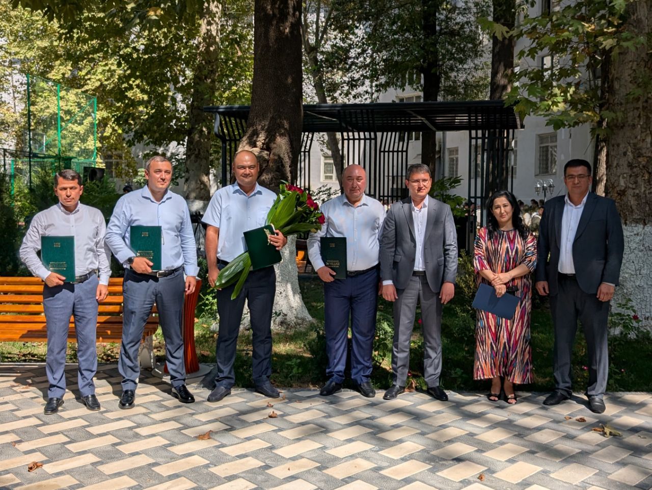 Gidroproekt” AJda Mustaqillik bayrami