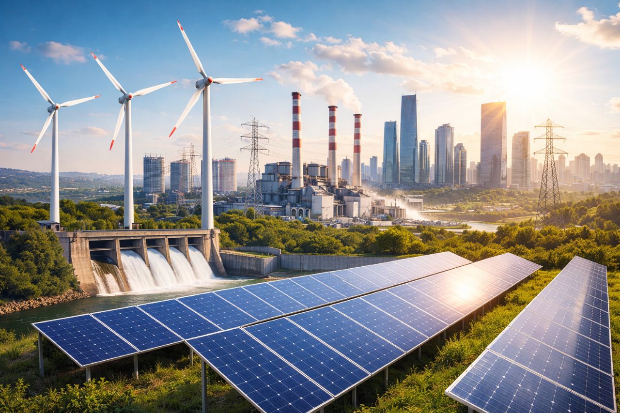 Energetik kelajak sari: O‘zbekiston 2035-yilga borib elektr ishlab chiqarishni yangi bosqichga olib chiqadi