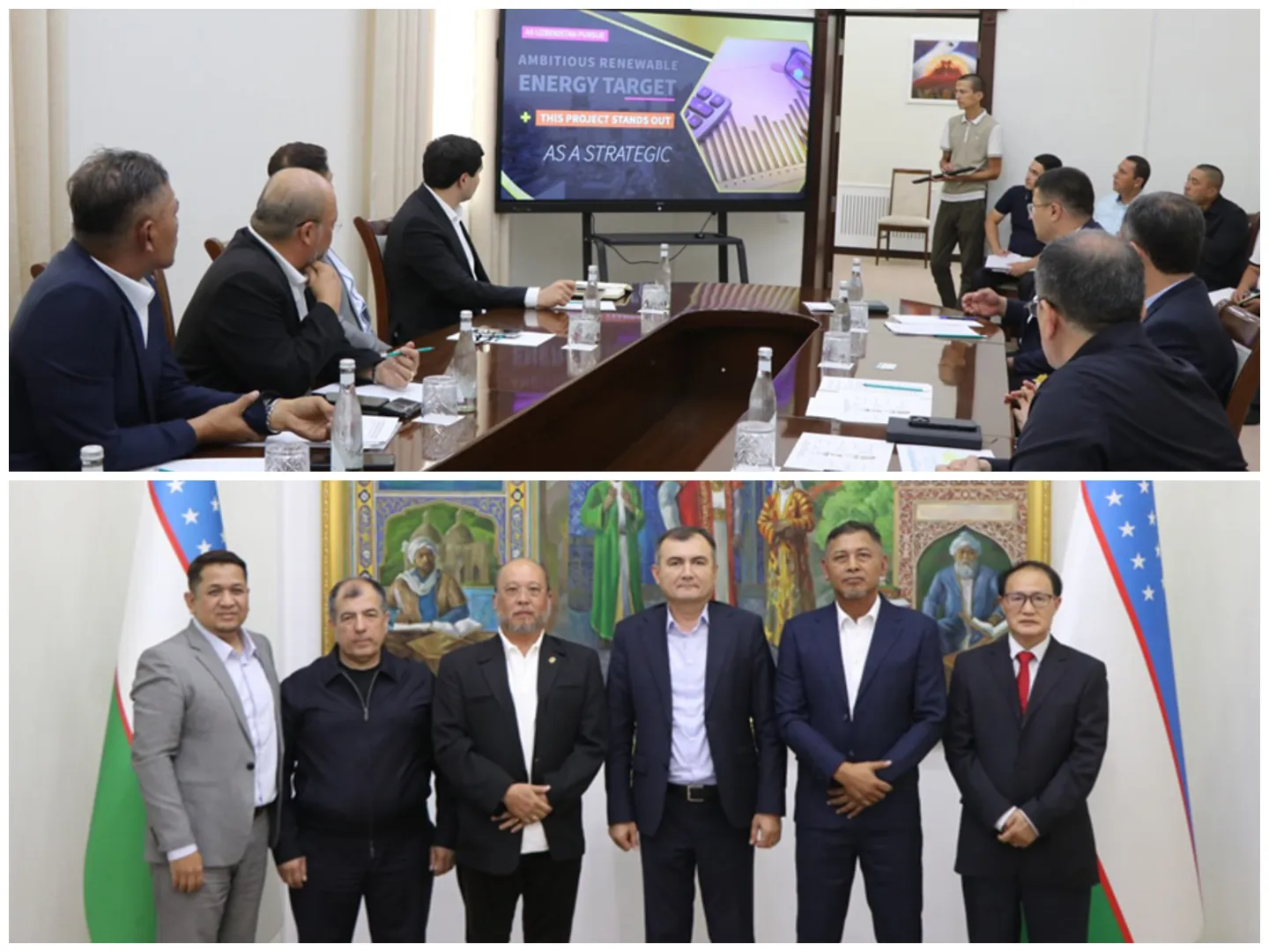 Malayziya kompaniyasi Qashqadaryo viloyatida kichik gidroelektr stansiyalarini qurish imkoniyatlarini o'rganmoqda