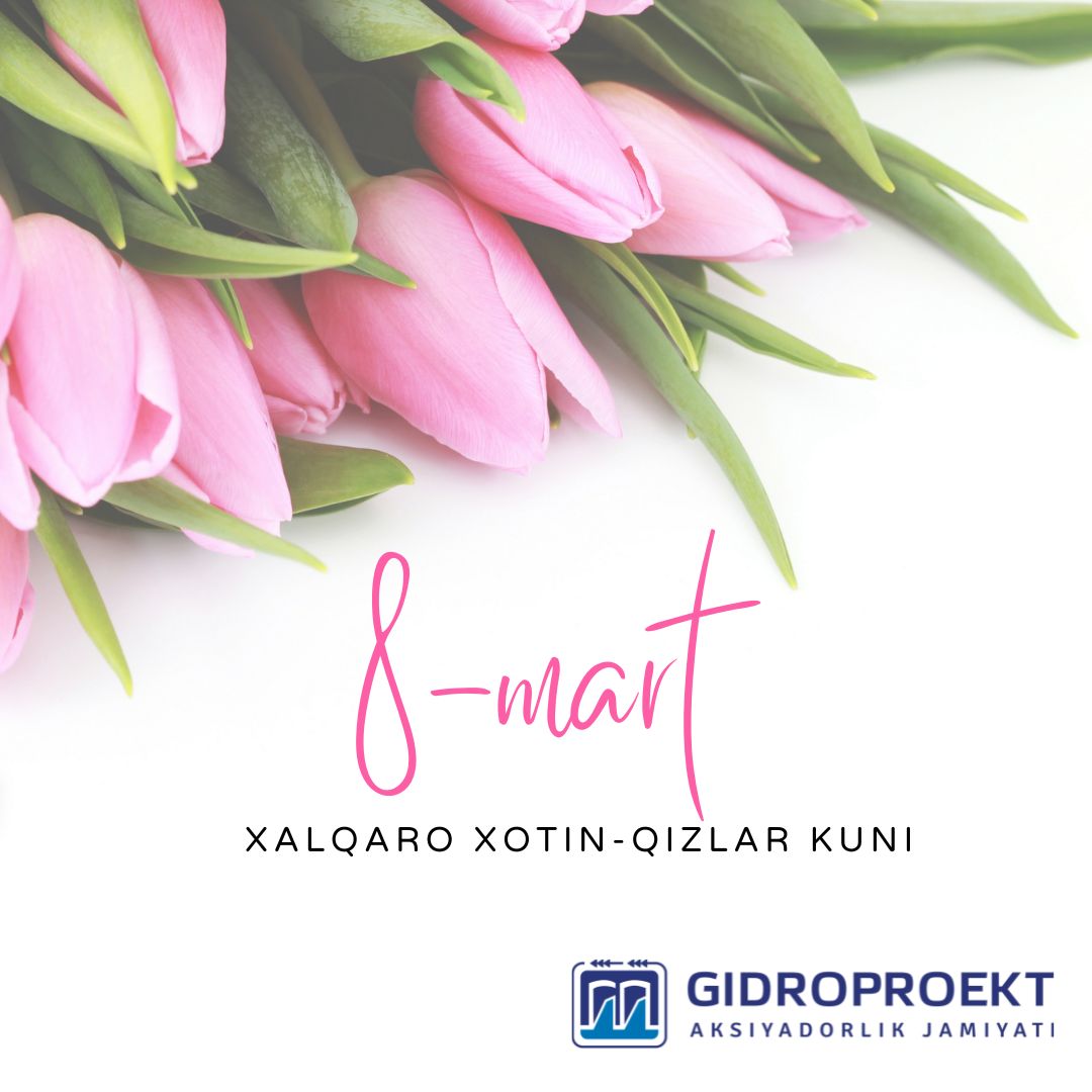 Hurmatli hamkasabalar, aziz ayollar!