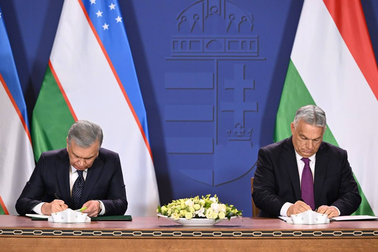 O‘zbekiston va Vengriya o‘rtasida kengaytirilgan strategik sheriklik munosabatlari o‘rnatildi