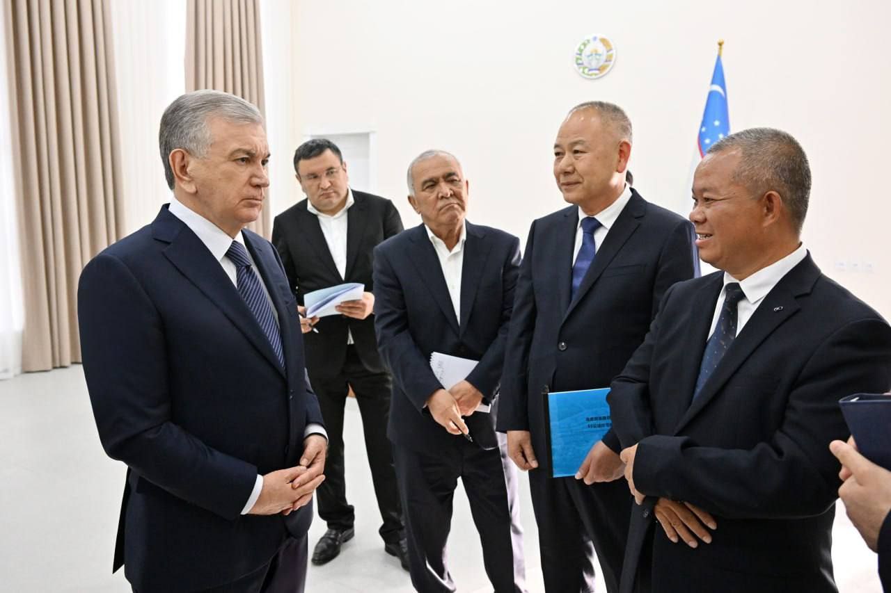 Andijonda 750 dan ortiq kichik GESlar ishga tushiriladi