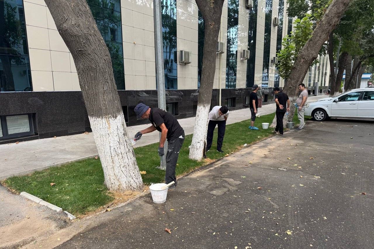 "Gidroproyekt" AJ xodimlari umumxalq hasharida ishtirok etdi