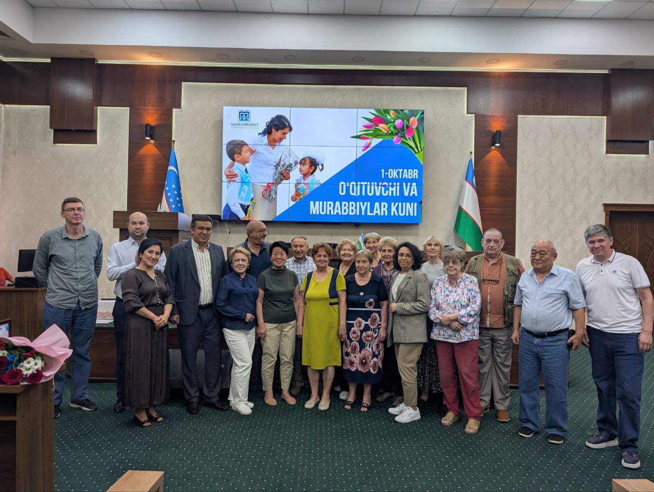 Korxona ustozlarining soha rivojiga qo‘shgan hissasi alohida ta’kidlandi