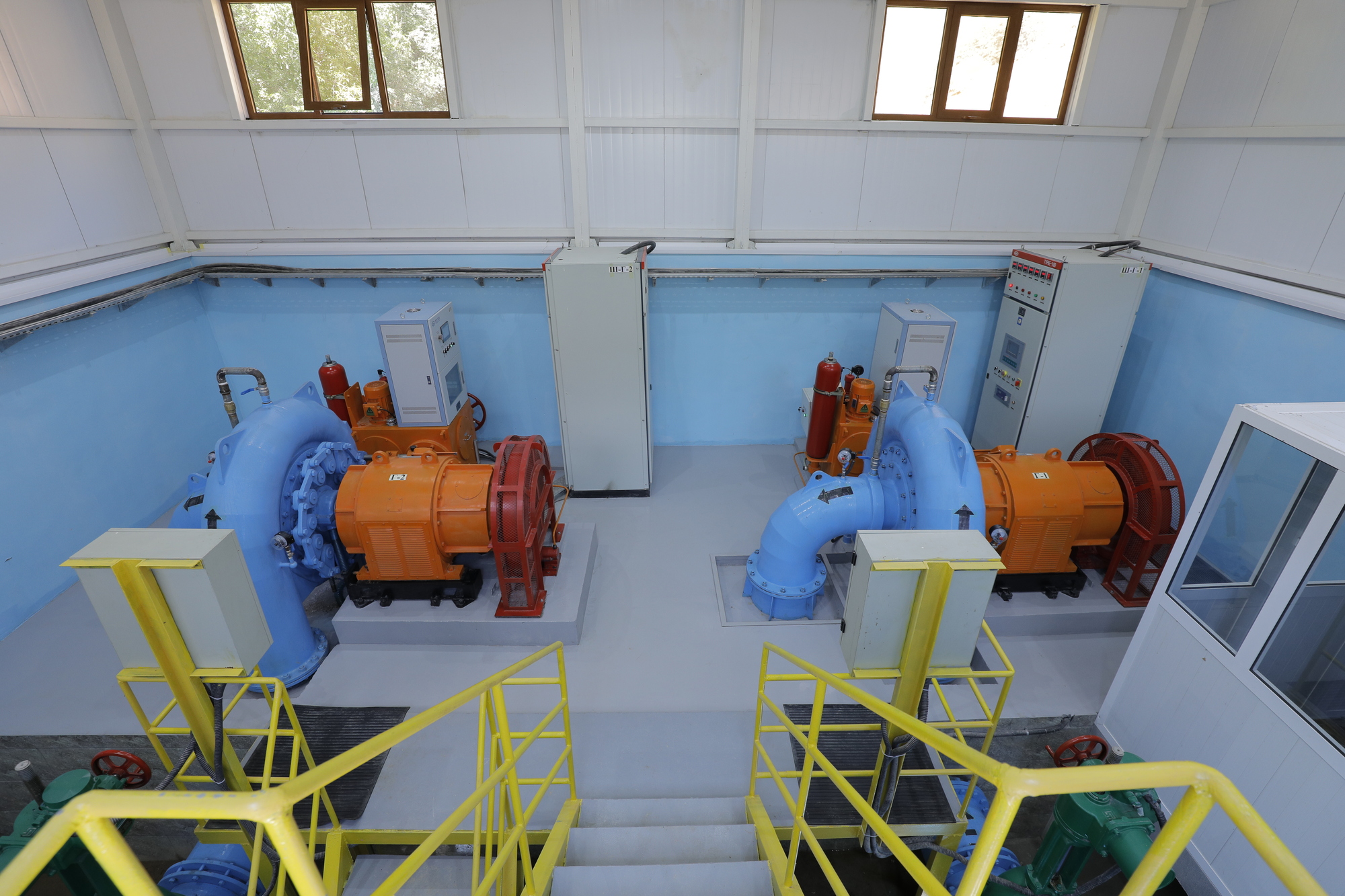 Mikro gidroelektr stansiyalari tarmog‘i rivojlantiriladi