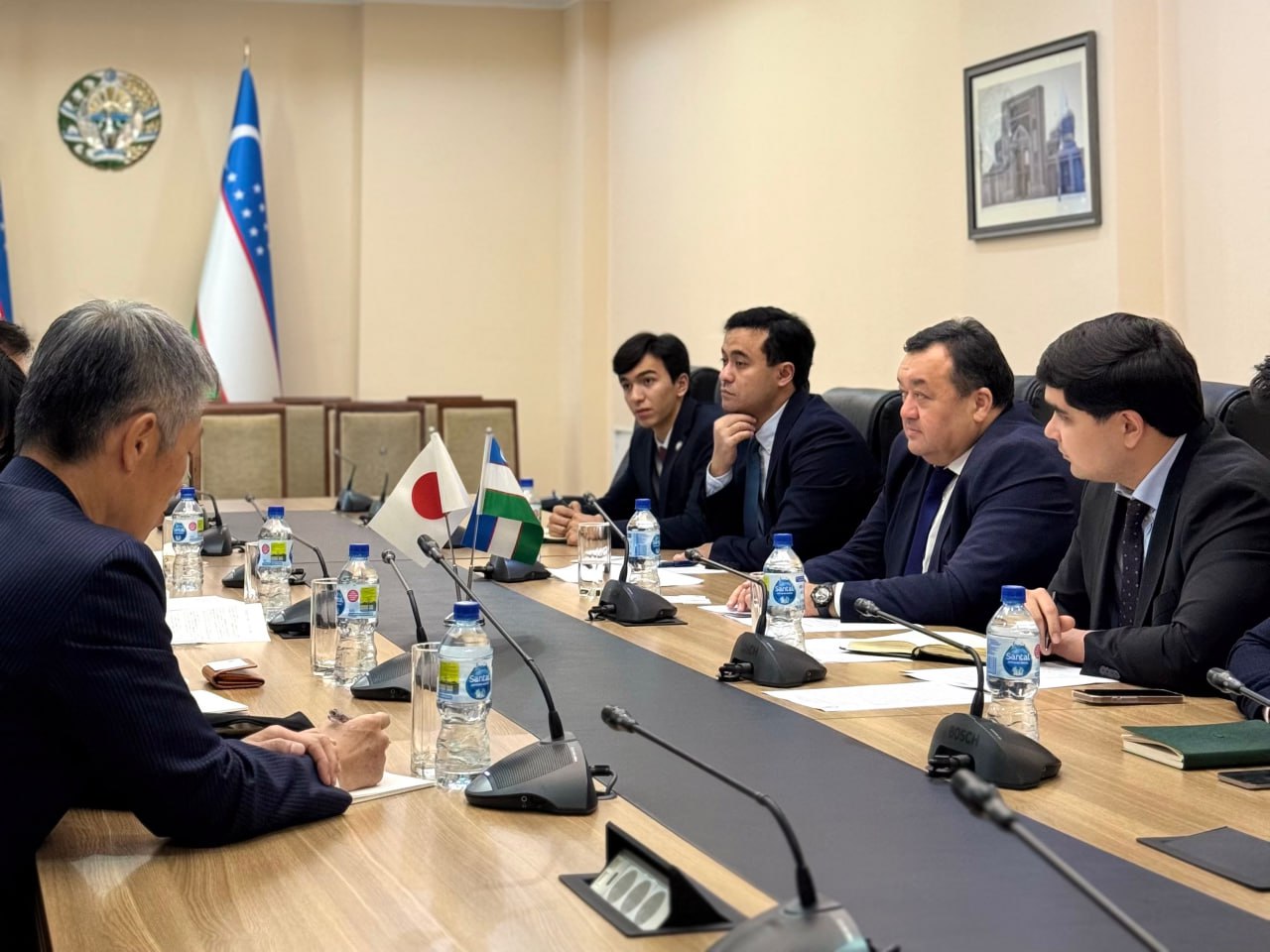 O‘zbekiston va Mitsubishi Corporation: Energetikadagi loyihalarni jadallashtirish va yangi Джек tashabbuslari