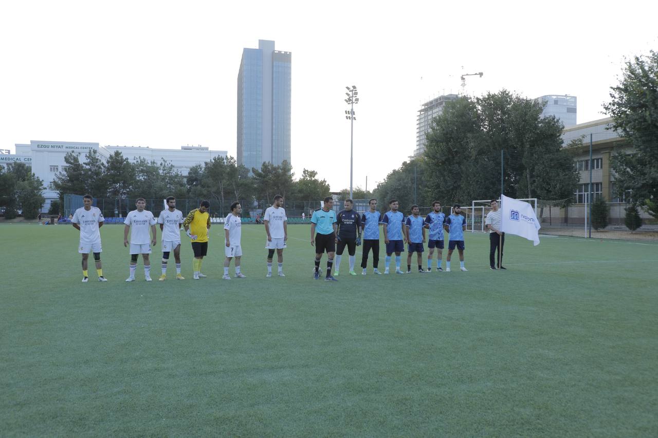 "Gidroproekt" AJ jamoasi "O‘zbekgidroenergo" AJ raisi kubogi turnirida uchinchi o‘rinni egalladi