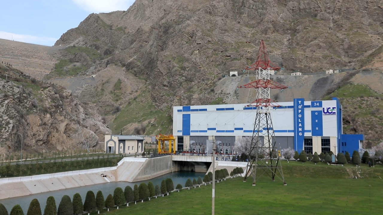 To‘polang GES – muhim va samarali gidroenergetik inshoot