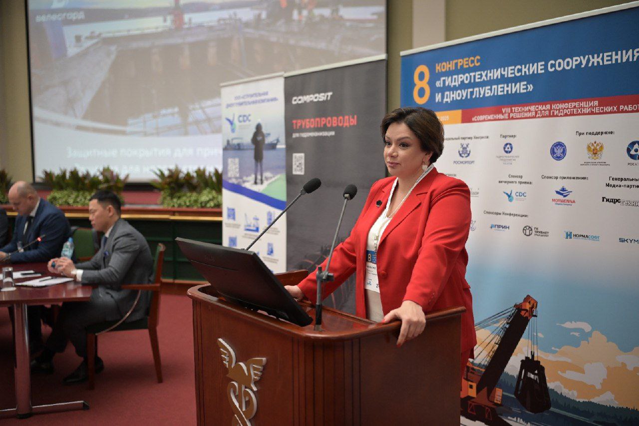 Rossiyada gidrotexnik inshootlarga suv ostida qo'llanadigan qoplama ishlab chiqildi