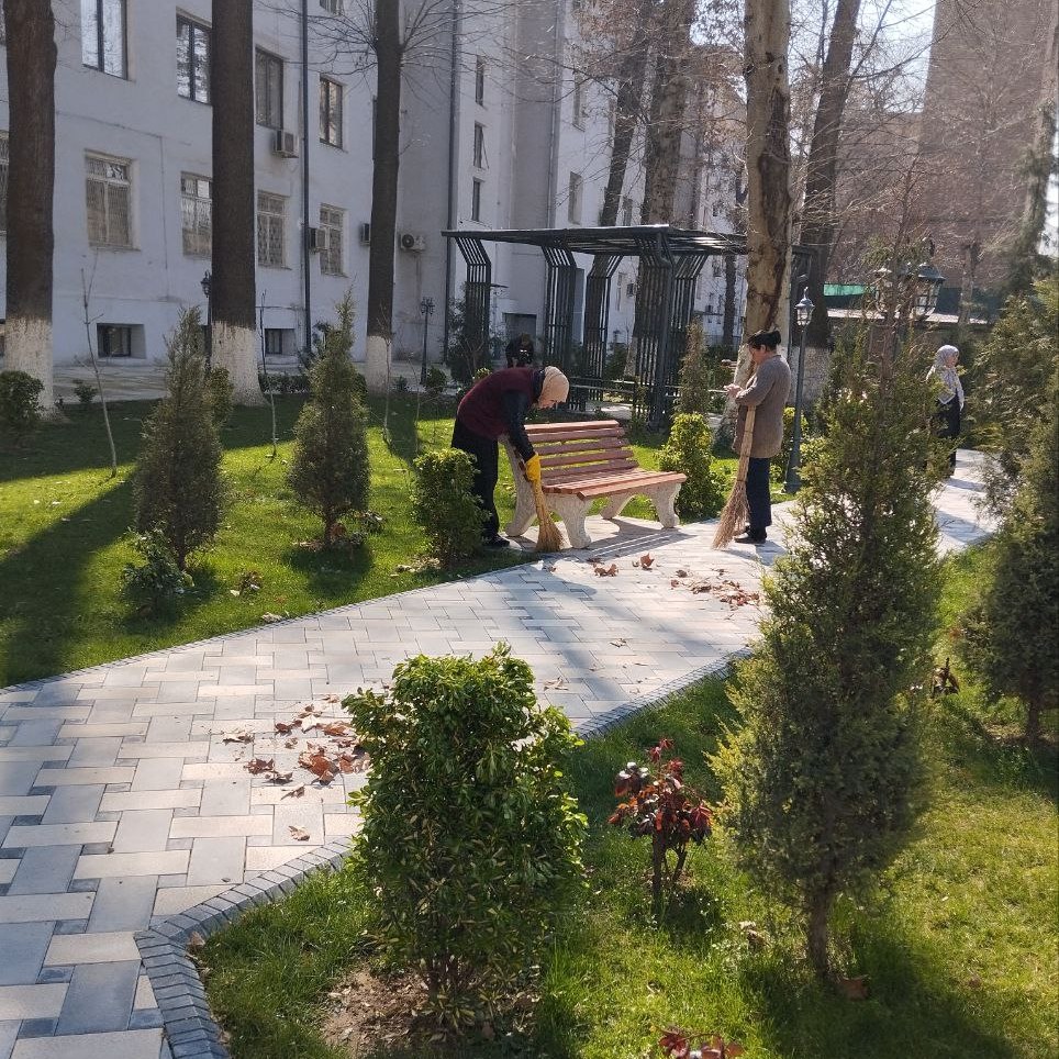 Bahorgi yangilanish: “Gidroproyekt” AJ jamoasi umumxalq xayriya hashariida ishtirok etdi