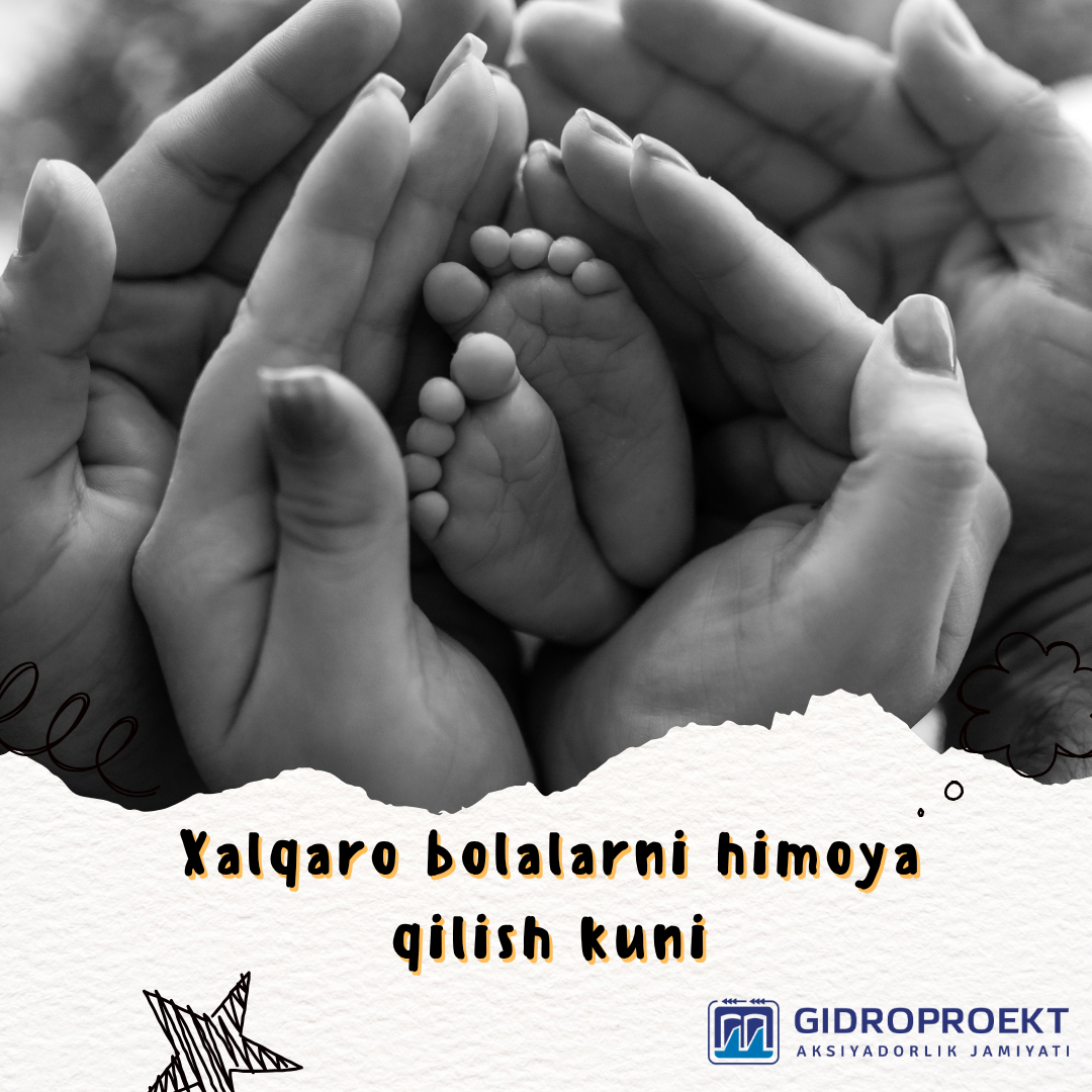 Bolalik va ezgulik bayrami!