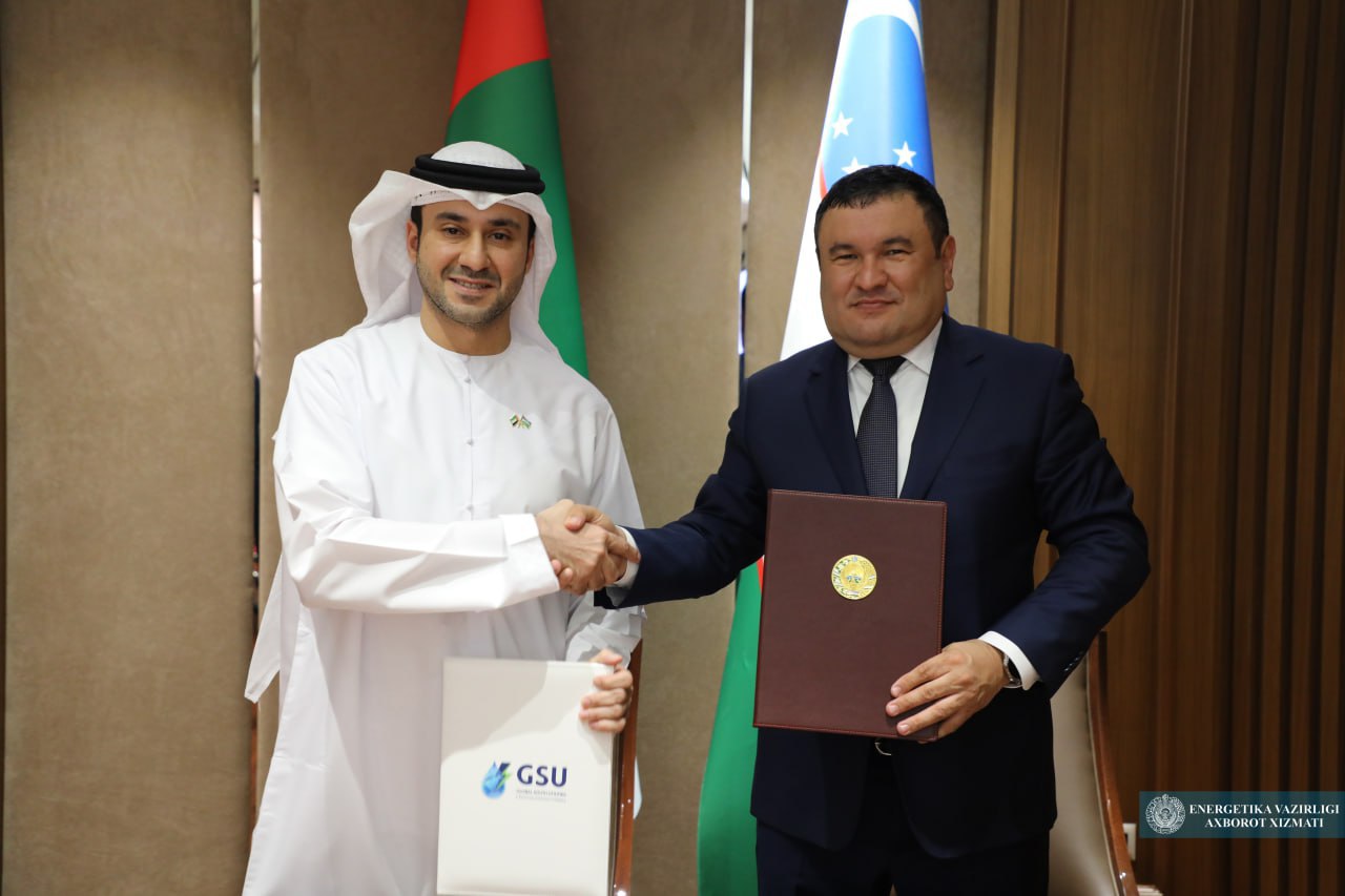 BAA O‘zbekistonning kichik qayta tiklanuvchi energetikasiga investitsiya qilmoqda