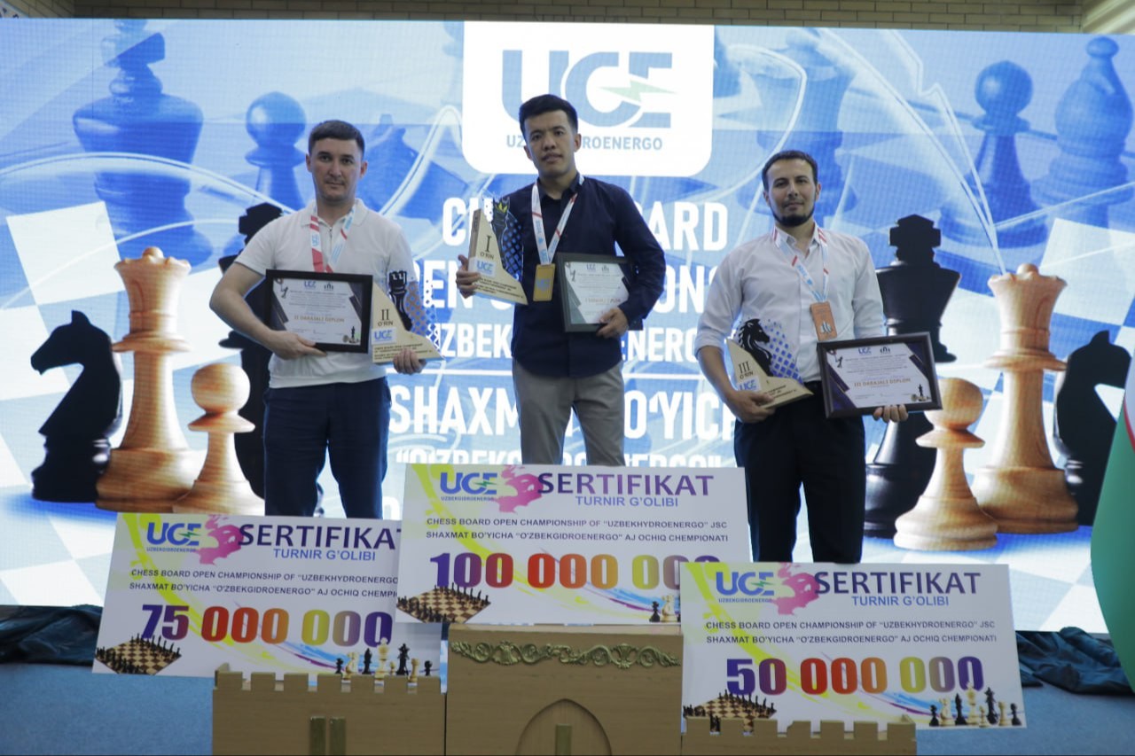 Shaxmat – intellektual energiya