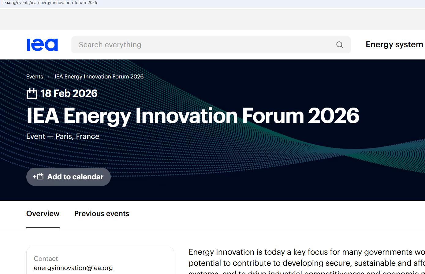 XEI Energetika innovatsiyalari forumi – 2026