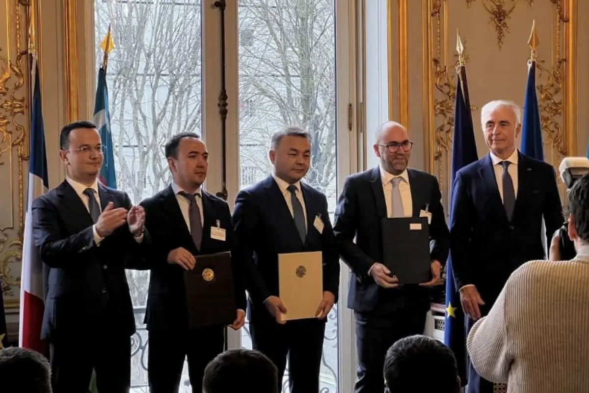 Voltalia O‘zbekistonda elektr energiyasi sotuvi bo‘yicha uzoq muddatli shartnoma tuzdi