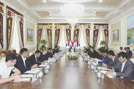 Oʻzbekiston va Tojikiston energetika vazirlarining uchrashuvi boʻlib oʻtdi