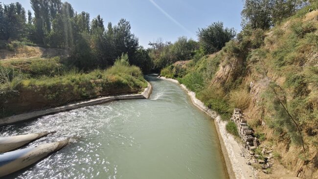 Zangiota tumanida quvvati 320 kVt bo‘lgan kichik GES ishga tushirildi
