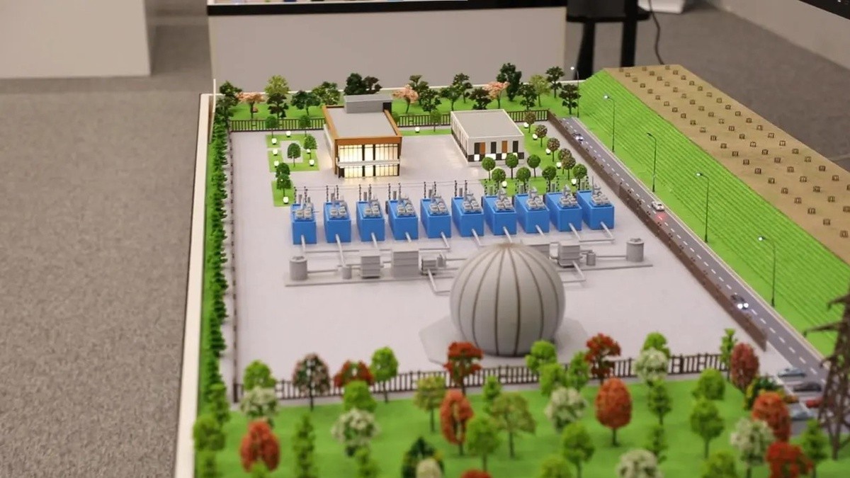 Qattiq maishiy chiqindilarni yoqish orqali elektr energiyasi ishlab chiqariladi