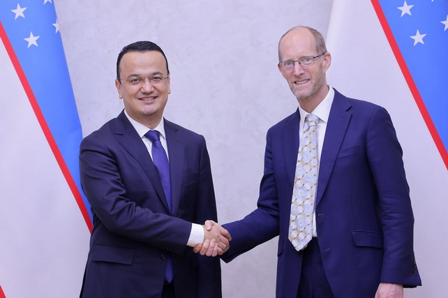 Yevropa tiklanish va taraqqiyot banki Oʻzbekistonning infratuzilma, raqamlashtirish va suv xoʻjaligi sohalaridagi loyihalarini moliyalashtirishni rejalashtirmoqda