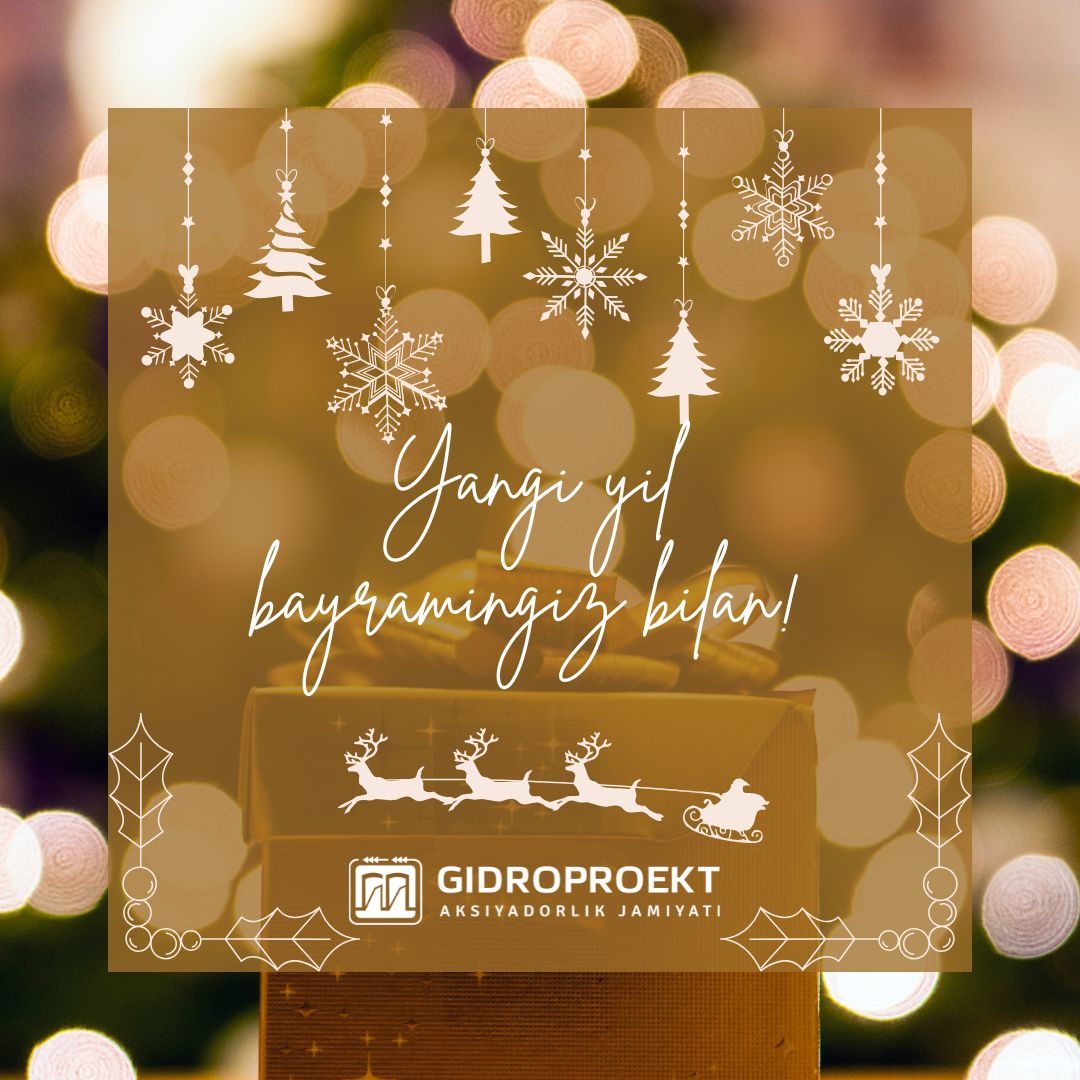 Yangi yilingiz bilan!