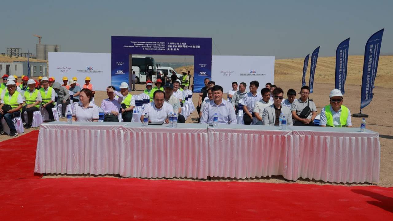 Toshkent viloyatida yangi yirik energetik loyihaga start berildi.