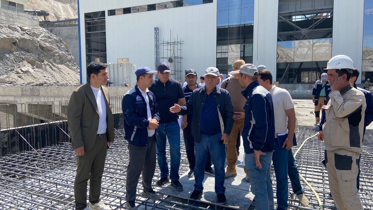 Quyi Chotqol GES — yangi quvvat manbai