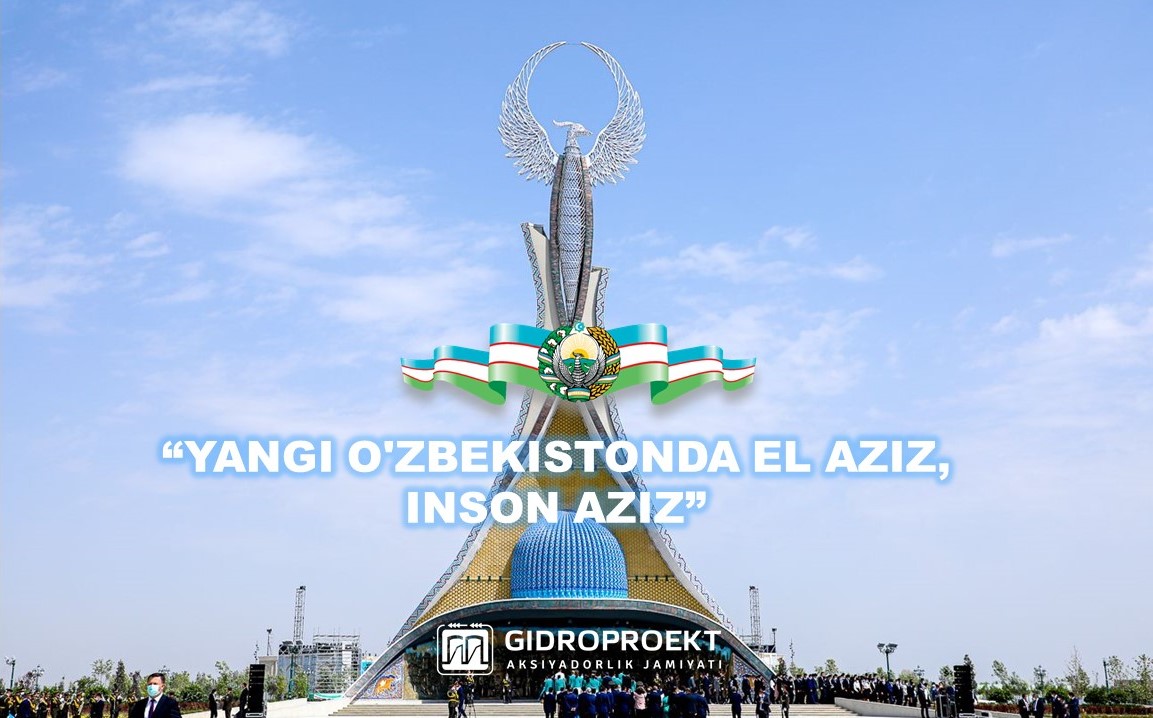 Mustaqillik bayrami muborak bo‘lsin, aziz O‘zbekiston aholisi!