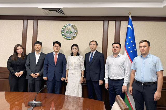 O‘zbekiston va K-Water suv xo‘jaligini rivojlantirish va raqamli texnologiyalarni joriy etishni muhokama qildi