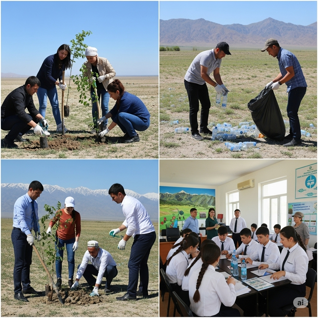 2030 yilgacha boʻlgan davrda ekologik madaniyatni yuksaltirish konsepsiyasi qabul qilindi