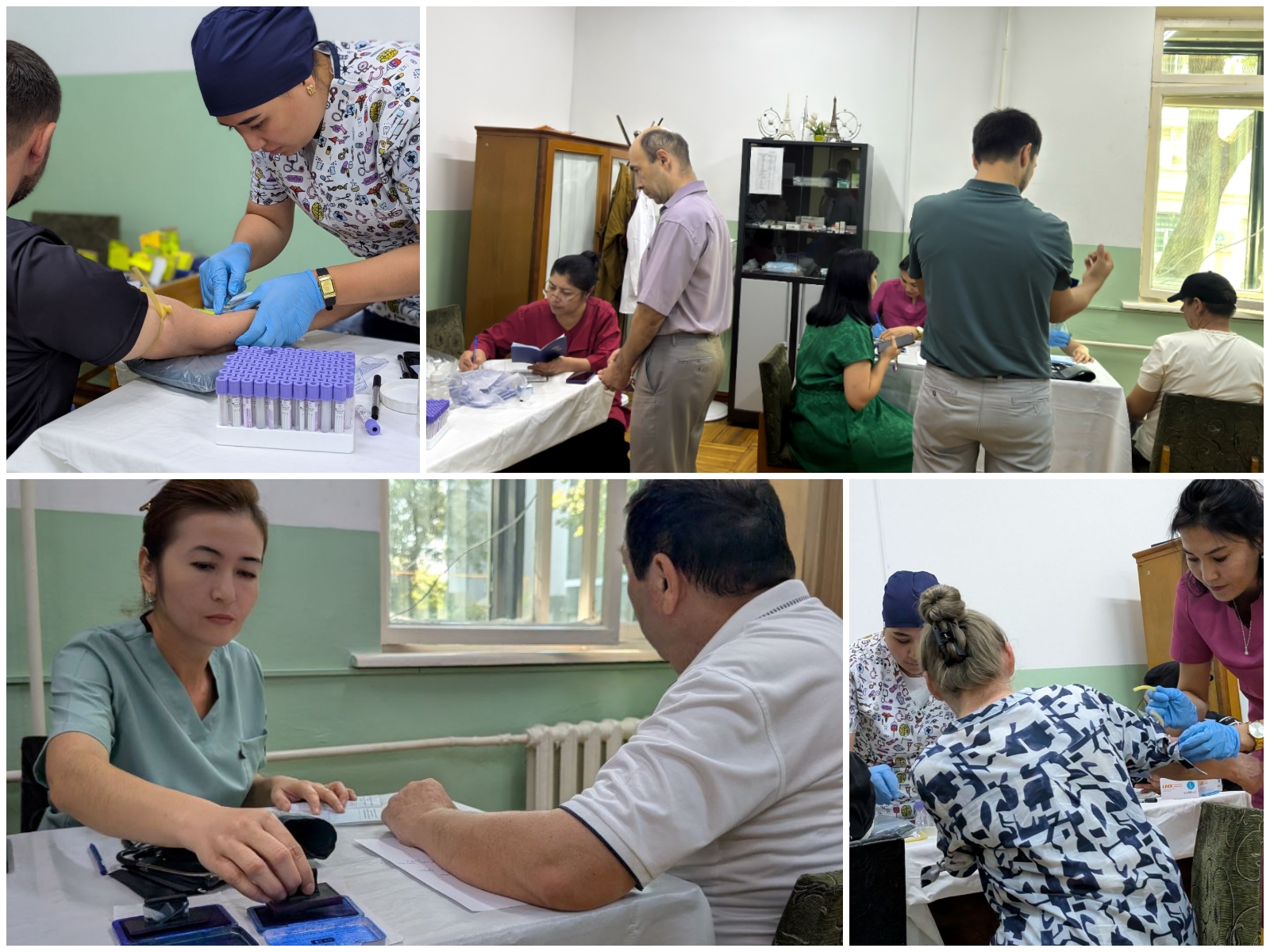 “Gidroproyekt” AJ xodimlari uchun muntazam ravishda “Sogʻlomlik kunlari” oʻtkazmoqda