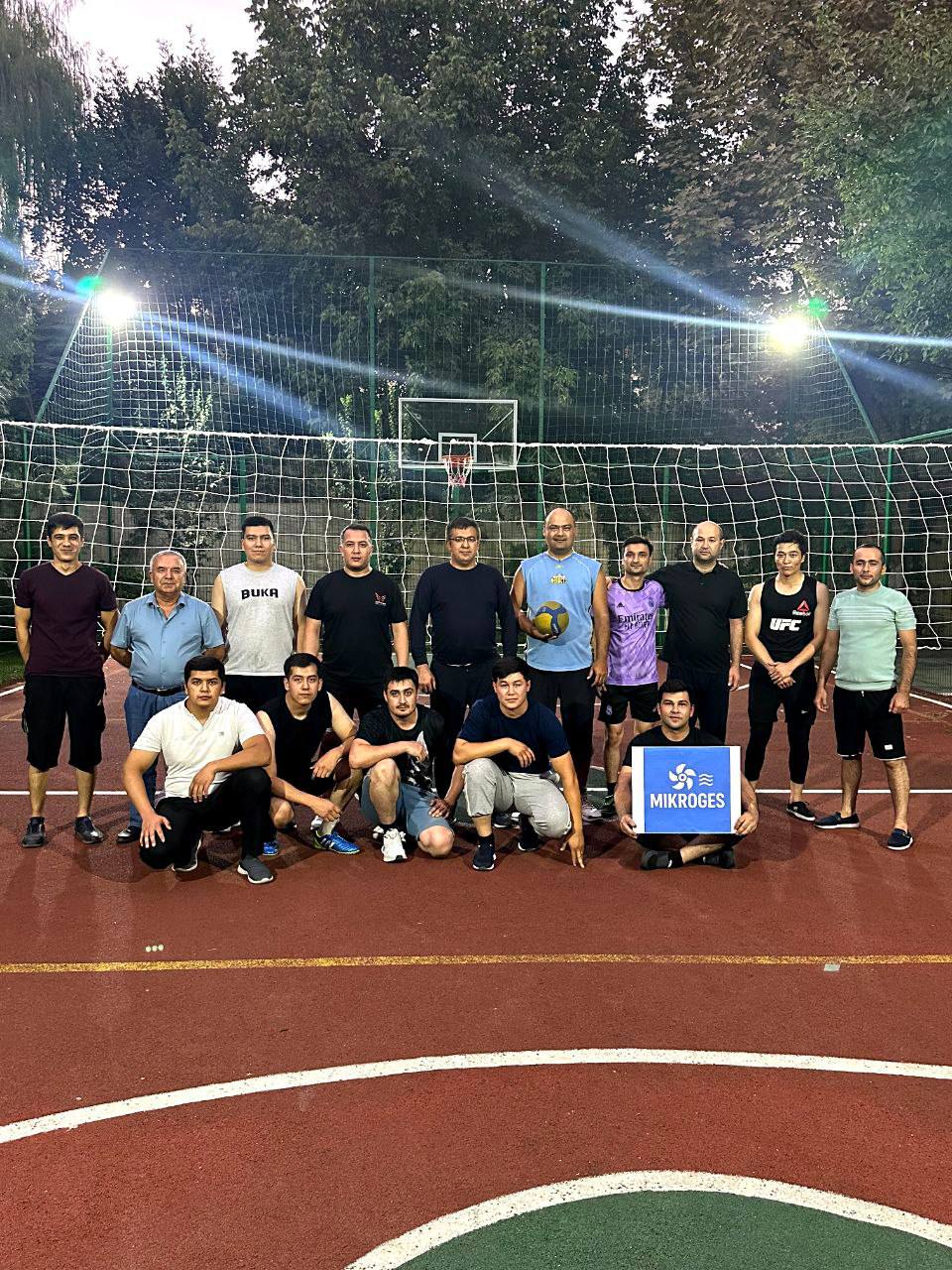 “Gidroproyekt” AJda voleybol bo‘yicha korporativ musobaqa o‘tkazildi