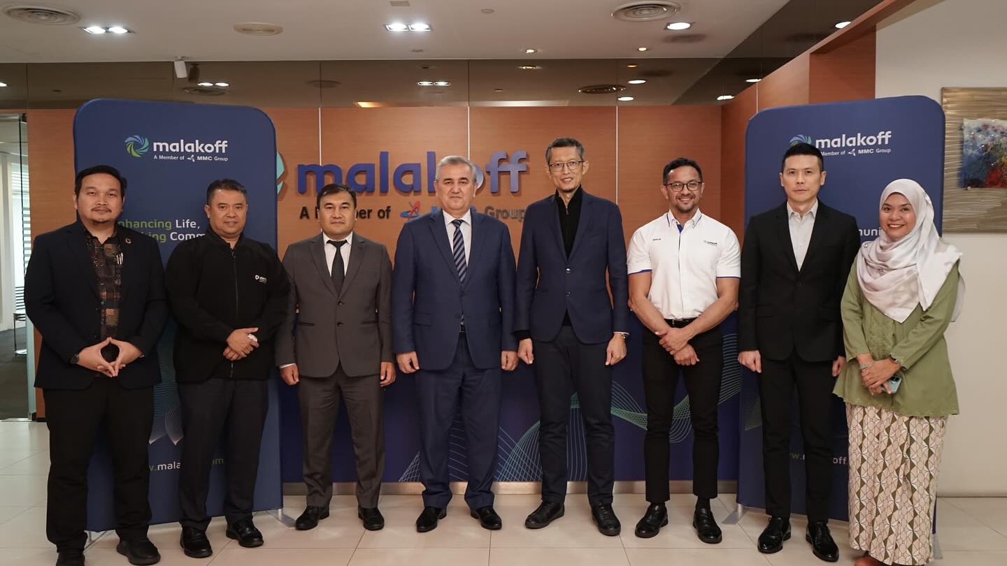 Malayziyaning mustaqil energiya ishlab chiqaruvchi kompaniyasi O‘zbekiston bozoriga kirishga qiziqish bildiryapti